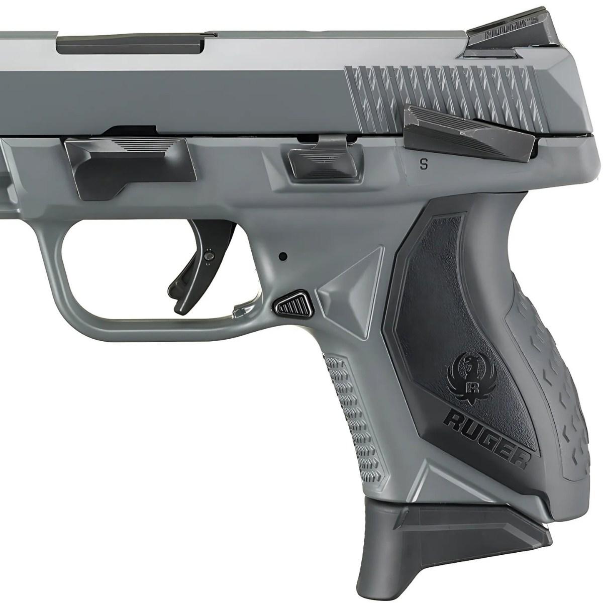 ruger american pistol compact gray ms 8683