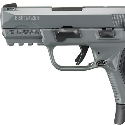 ruger american pistol compact gray ms 8683