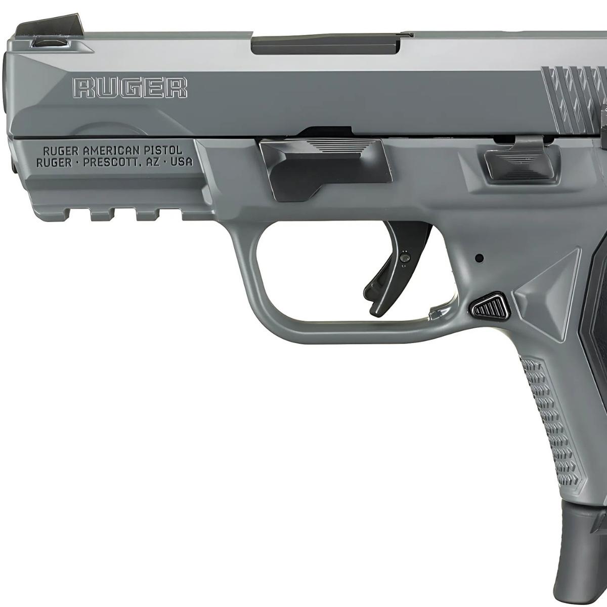 ruger american pistol compact gray ms 8683
