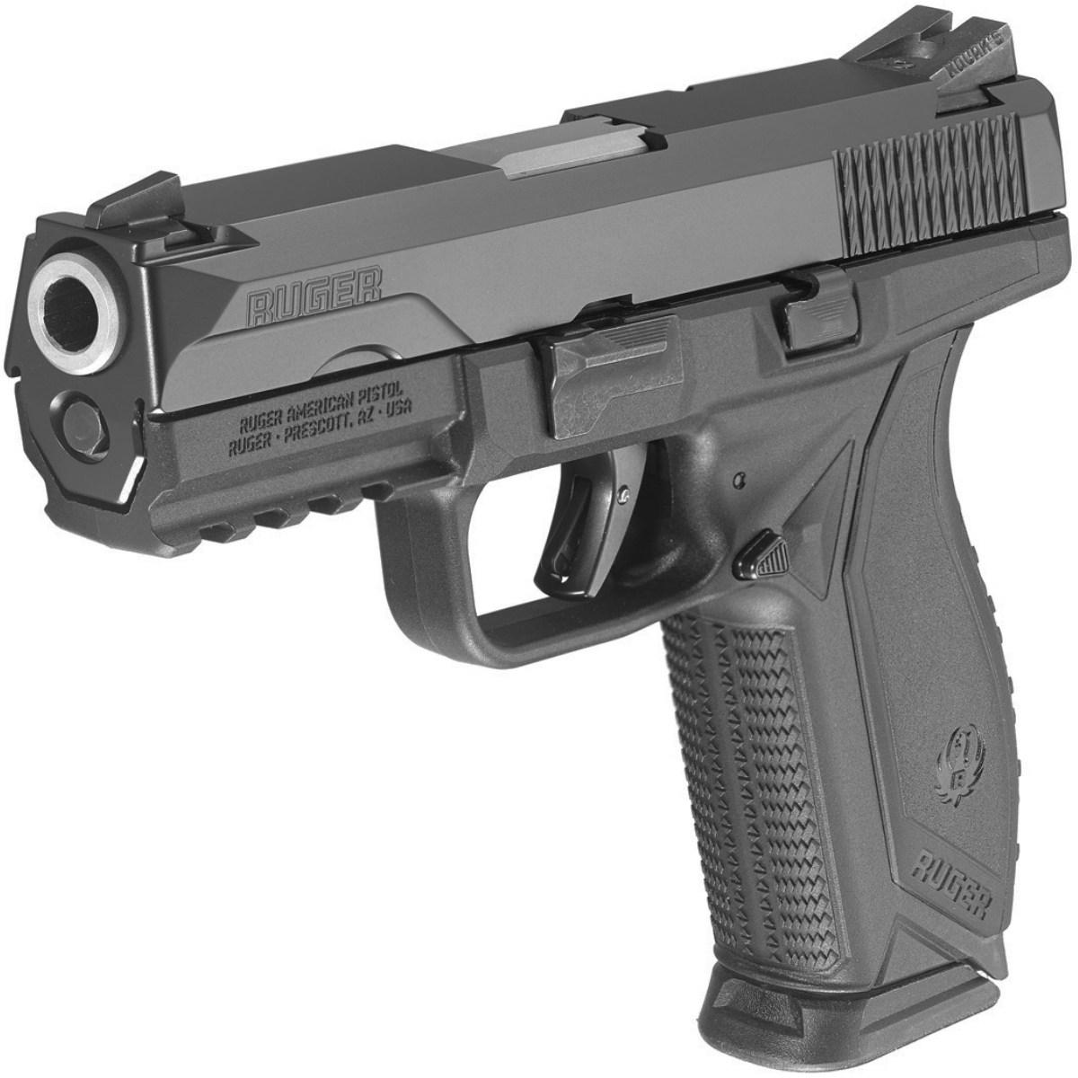 ruger american pistol duty 8605