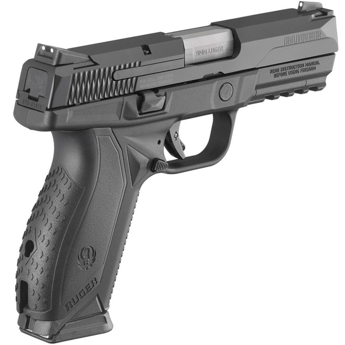 ruger american pistol duty 8605
