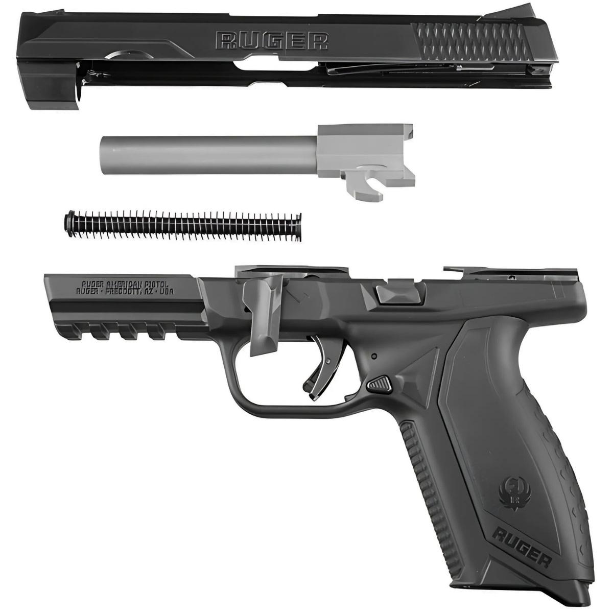 ruger american pistol duty 8605