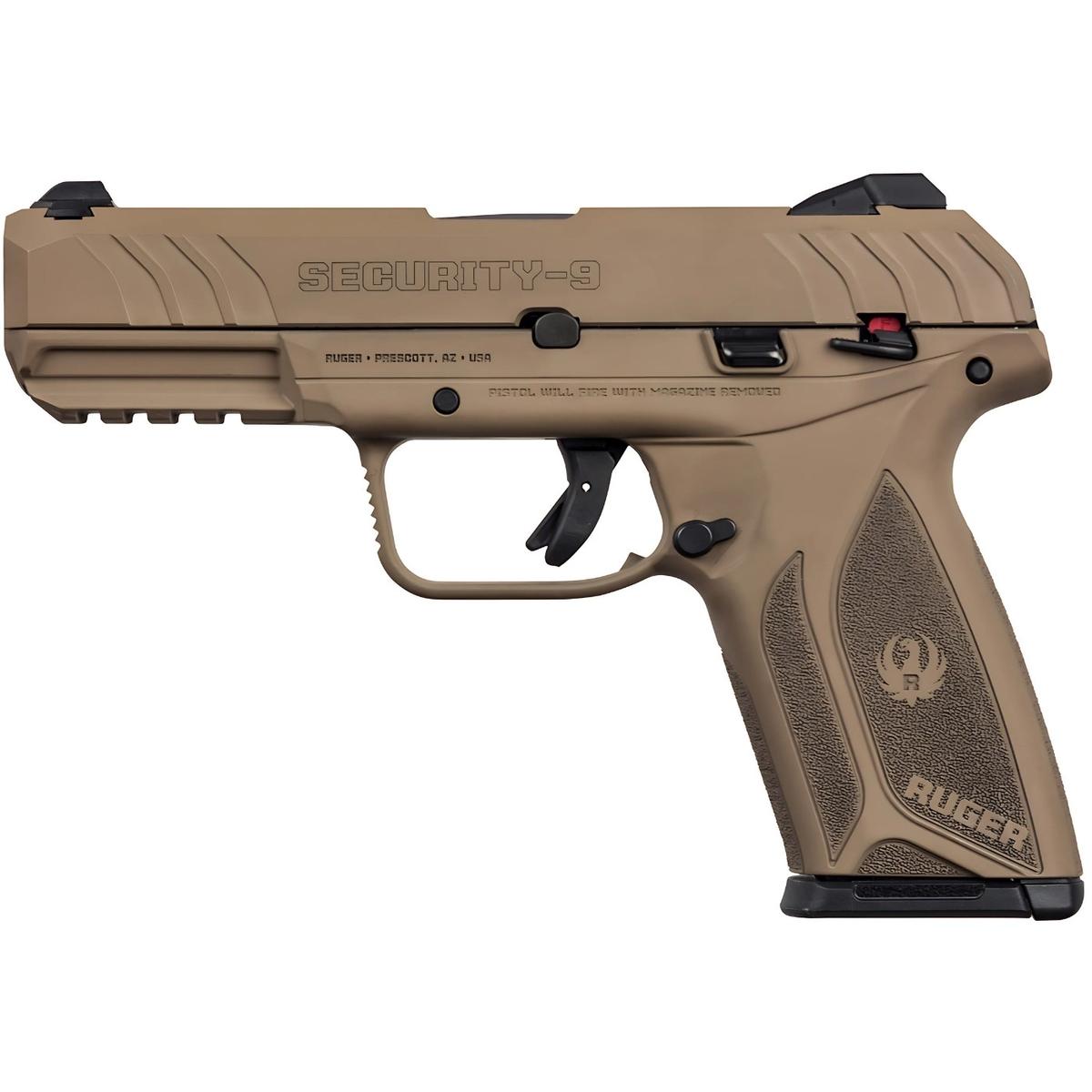 Ruger Security-9 FDE (3813)
