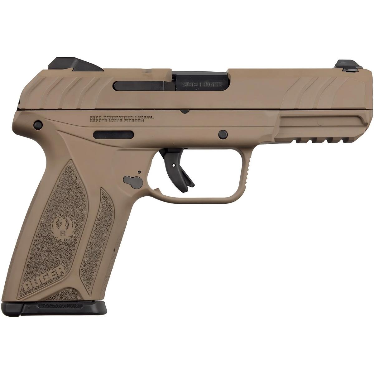 Ruger Security-9 FDE (3813)