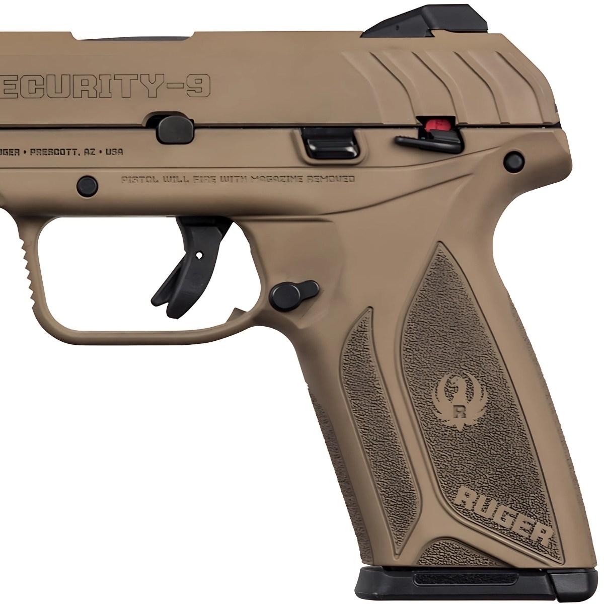ruger security 9 fde 3813