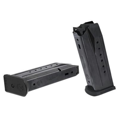ruger security 9 silver black 3822