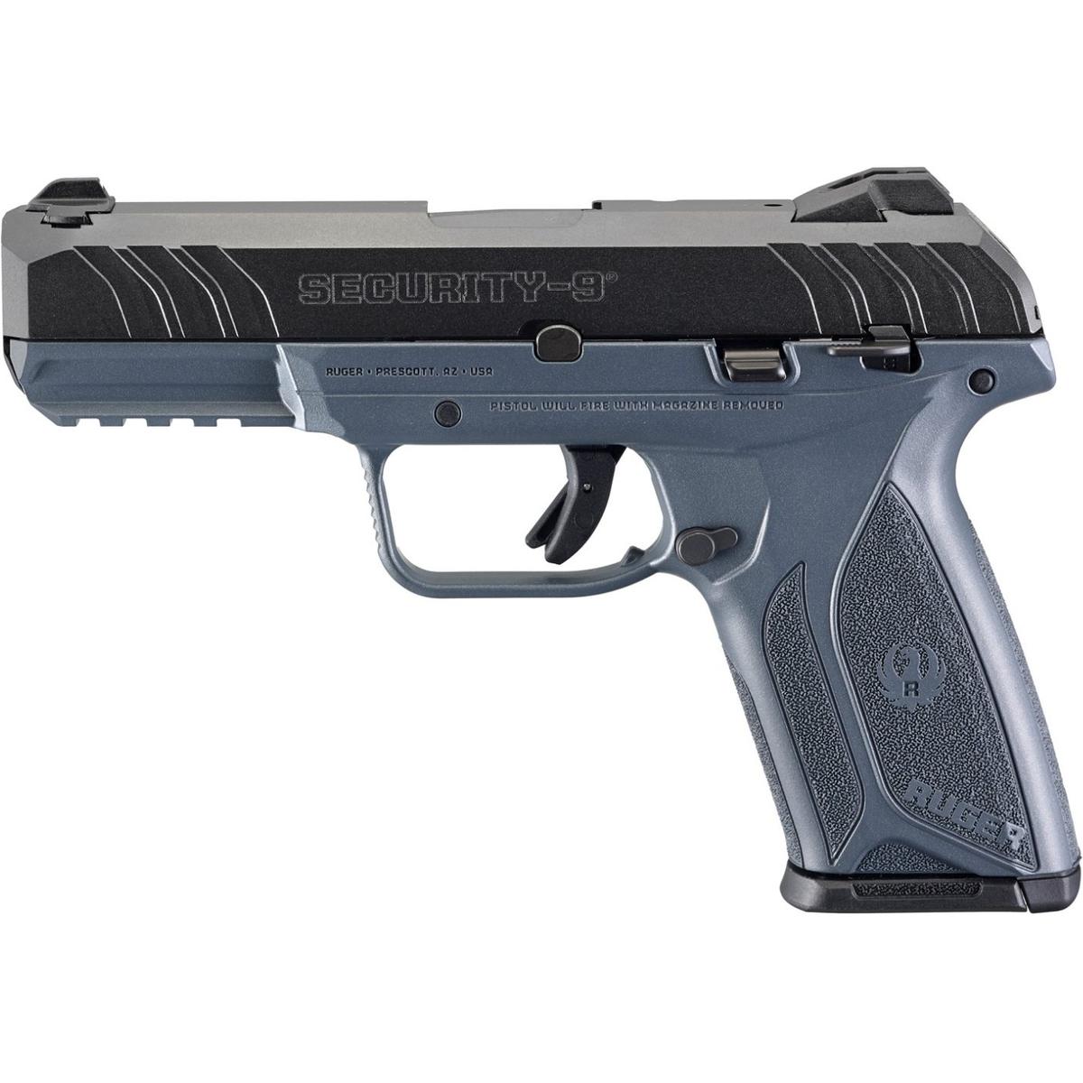 Ruger Security-9 Black/Cobalt (3824)
