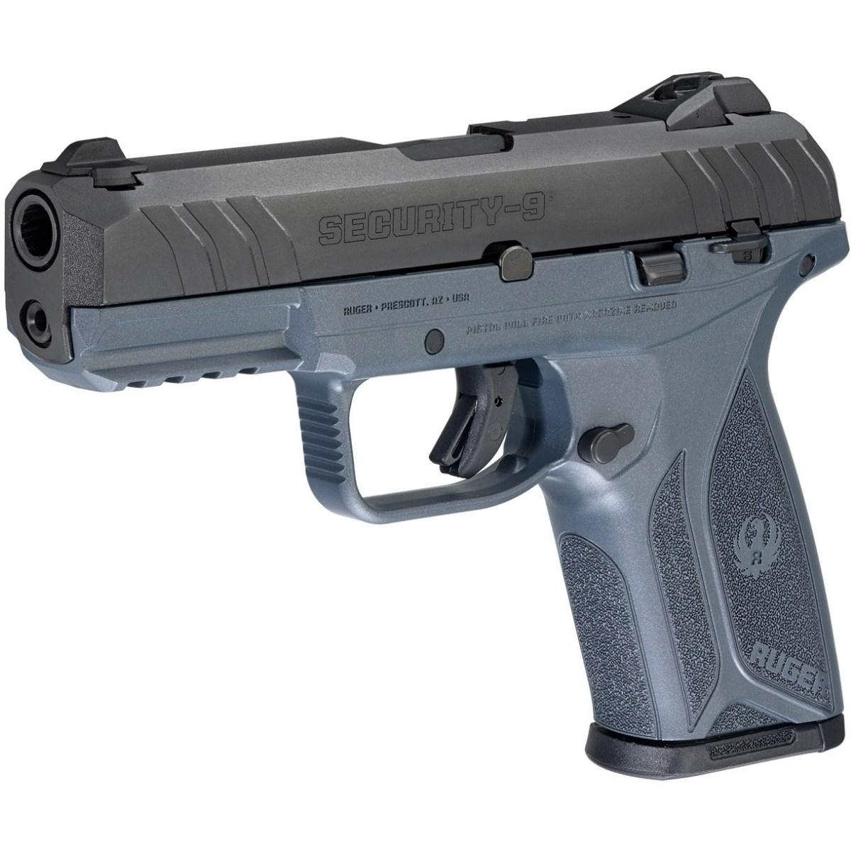 ruger security 9 black cobalt 3824