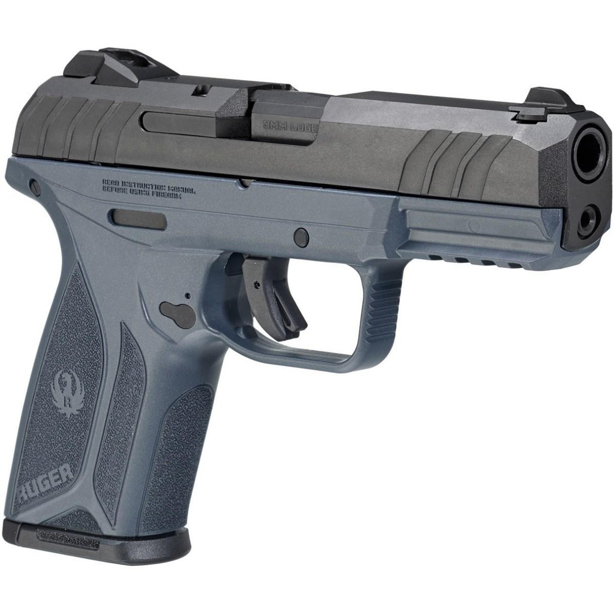 ruger security 9 black cobalt 3824