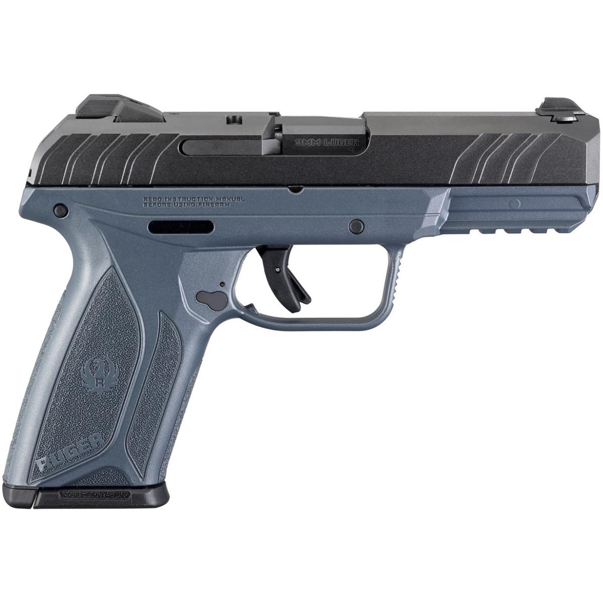ruger security 9 black cobalt 3824