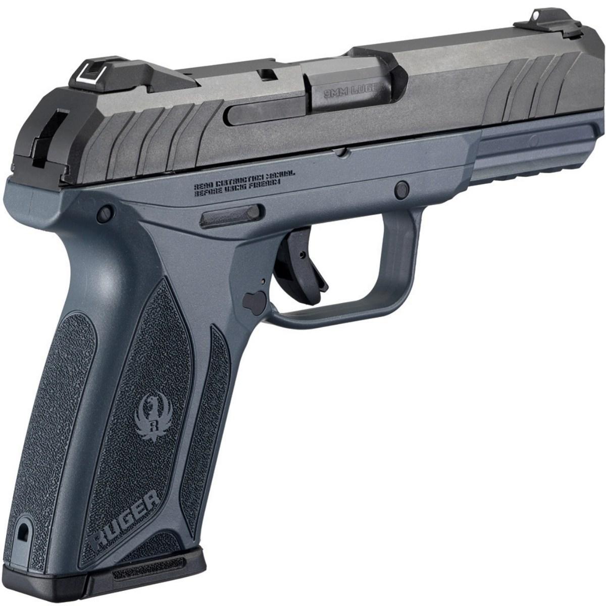 ruger security 9 black cobalt 3824