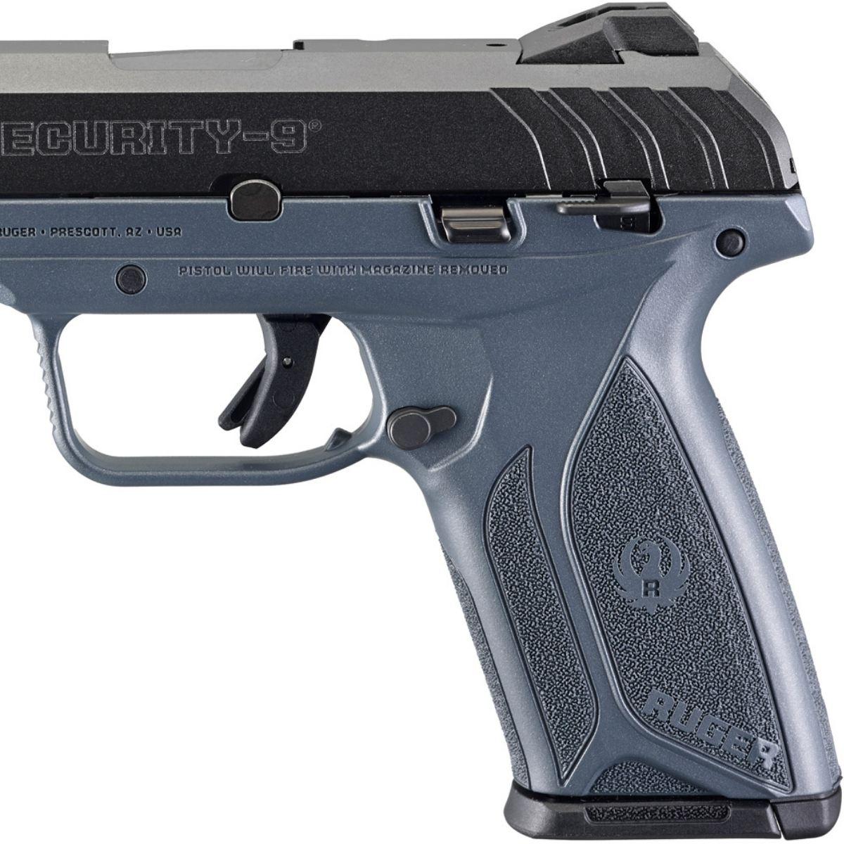 ruger security 9 black cobalt 3824