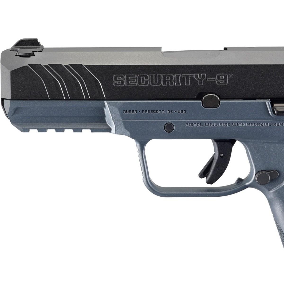 ruger security 9 black cobalt 3824