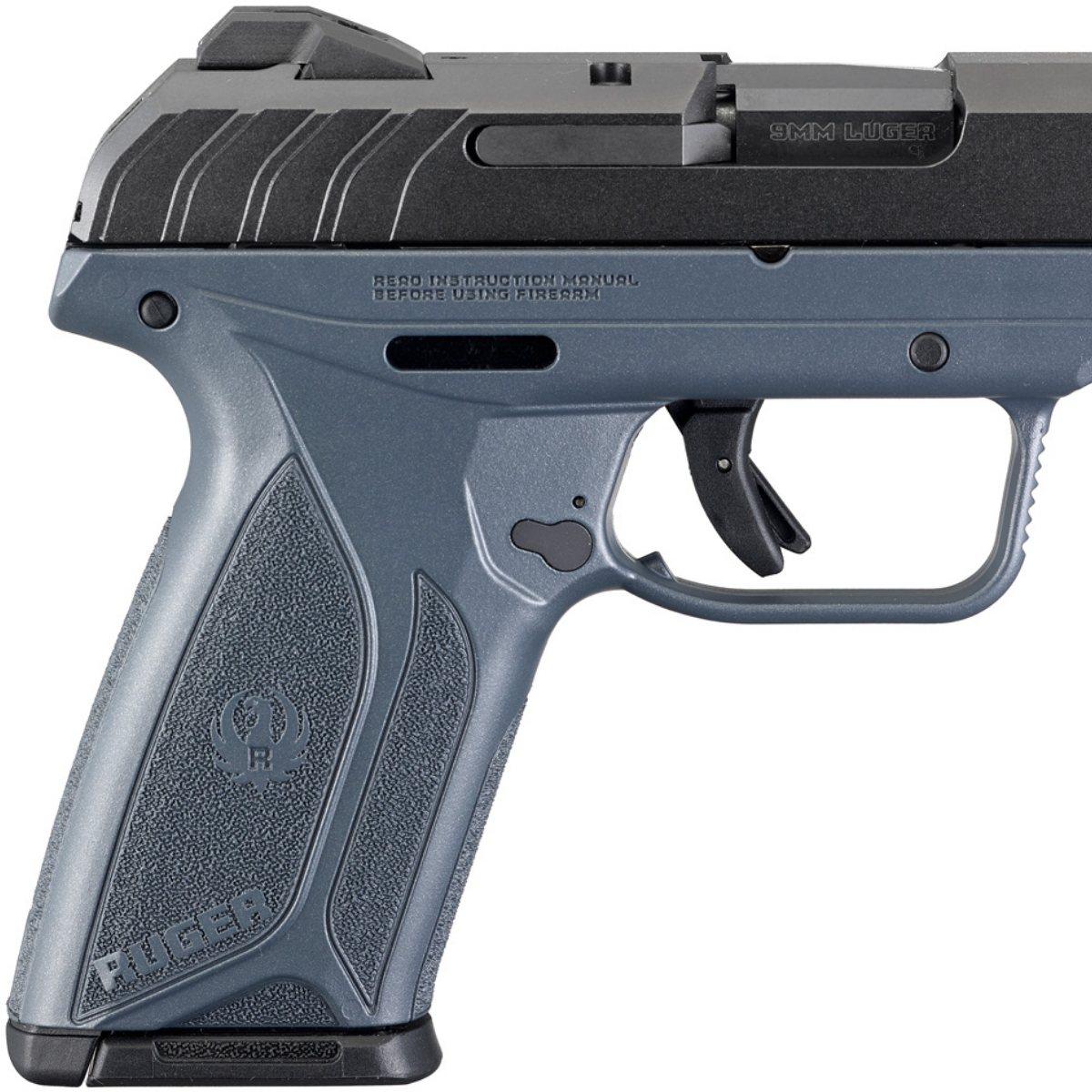 ruger security 9 black cobalt 3824