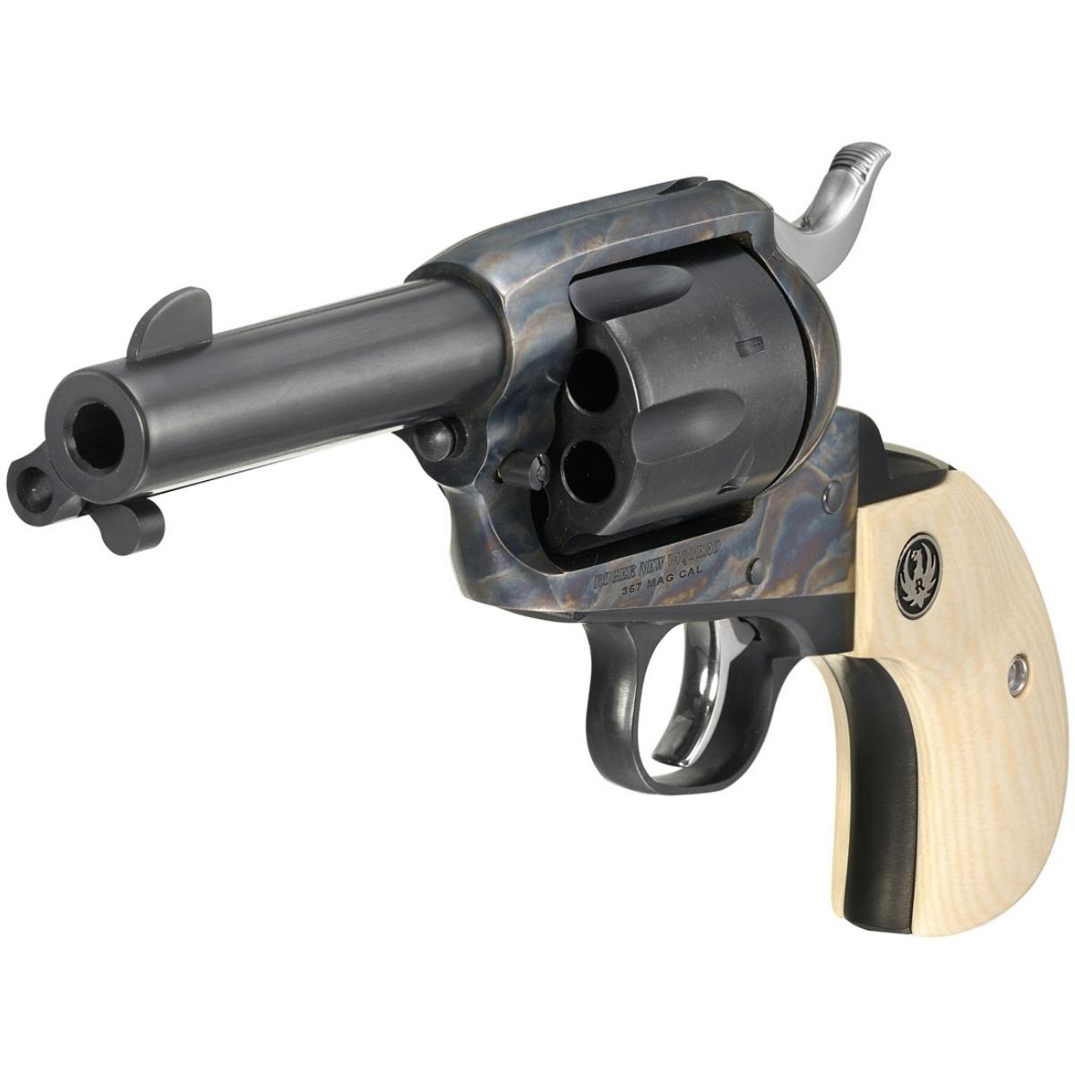 ruger vaquero blued 3 75 357 magnum 38 special 5165