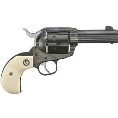 ruger vaquero blued 3 75 357 magnum 38 special 5165