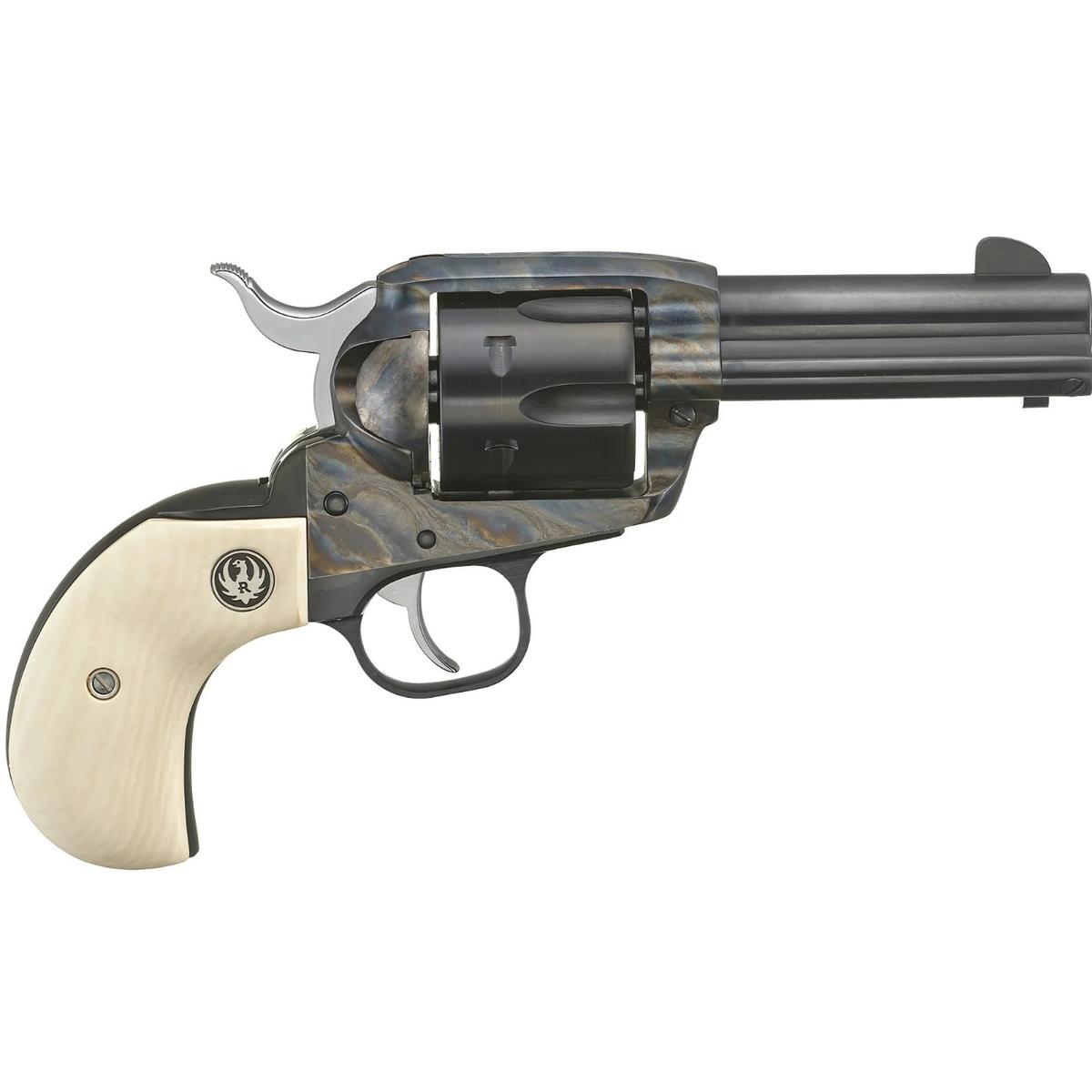 ruger vaquero blued 3 75 357 magnum 38 special 5165