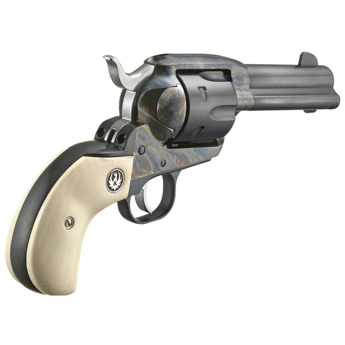 ruger vaquero blued 3 75 357 magnum 38 special 5165