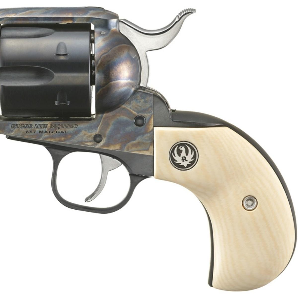 ruger vaquero blued 3 75 357 magnum 38 special 5165