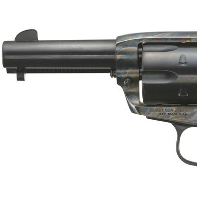 ruger vaquero blued 3 75 357 magnum 38 special 5165