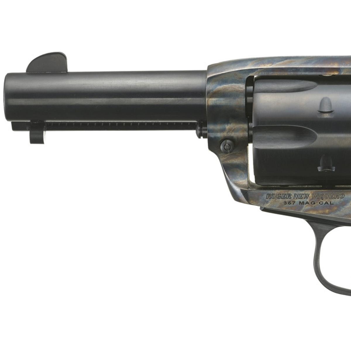 ruger vaquero blued 3 75 357 magnum 38 special 5165
