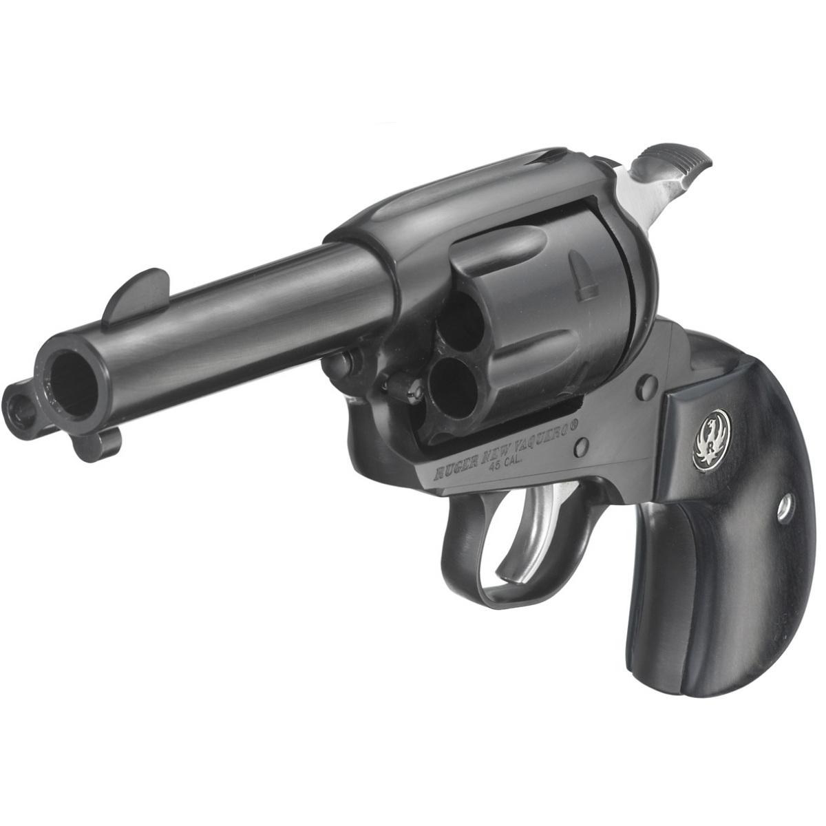 ruger vaquero blued 3 75 45acp 5154