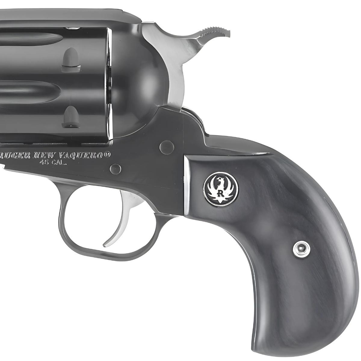 ruger vaquero blued 3 75 45acp 5154