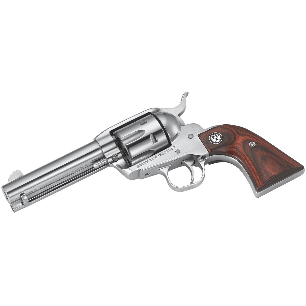 ruger vaquero stainless 4 62 45 colt 5105