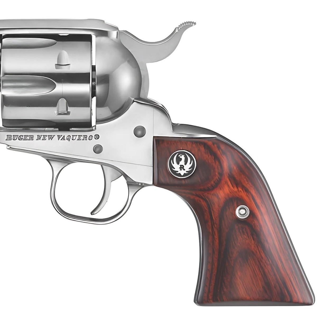 ruger vaquero stainless 4 62 45 colt 5105