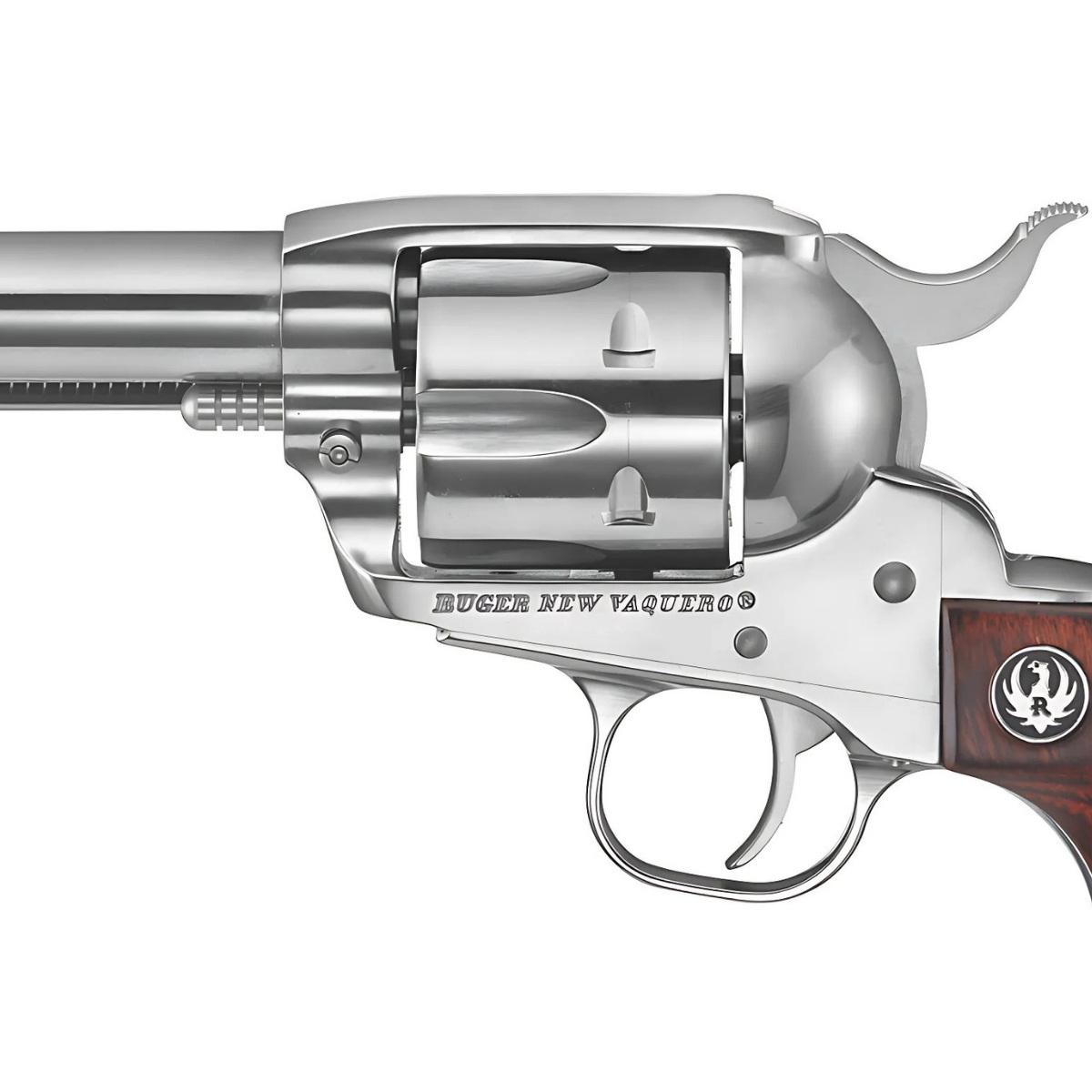 ruger vaquero stainless 4 62 45 colt 5105