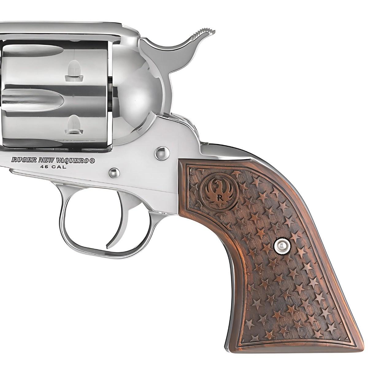 ruger vaquero stainless 4 62 45 colt 5158
