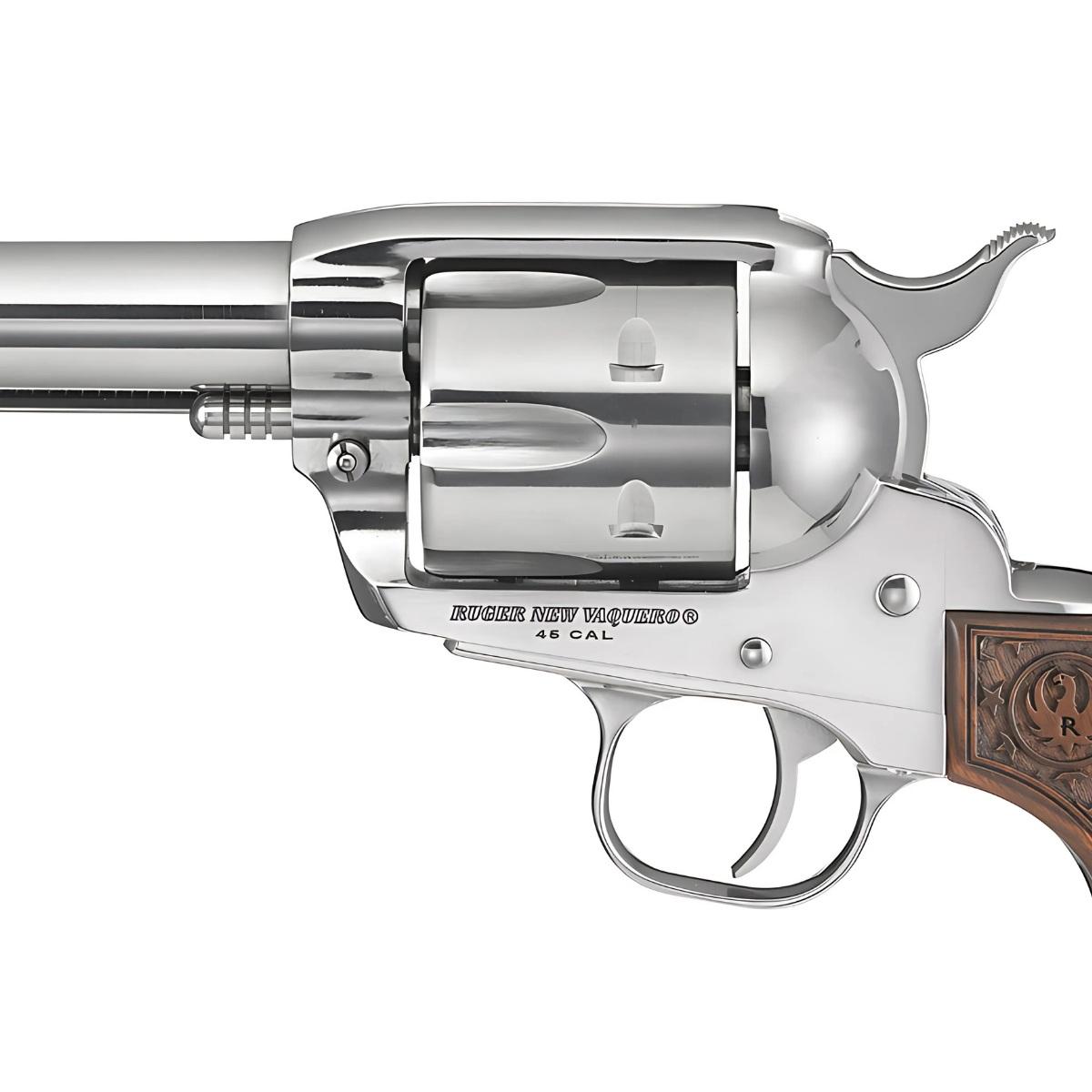 ruger vaquero stainless 4 62 45 colt 5158