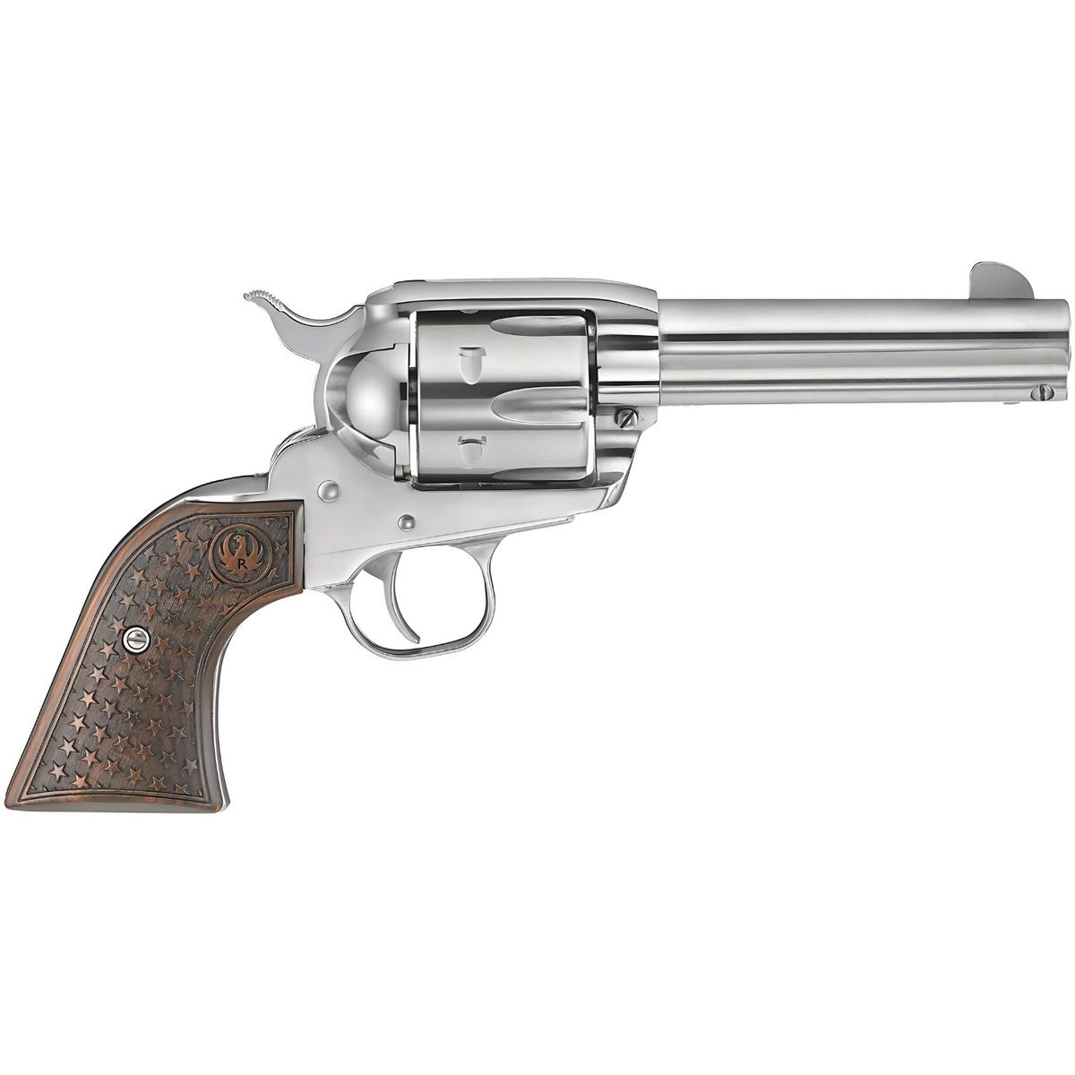 ruger vaquero stainless 4 62 357magnum 38spec 5159