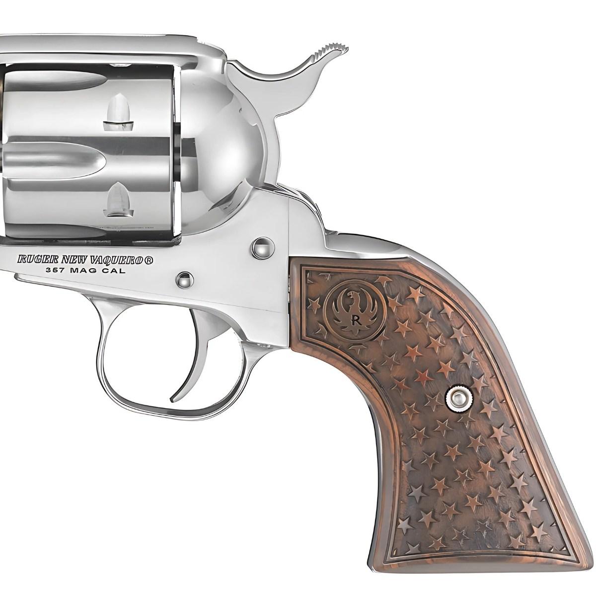 ruger vaquero stainless 4 62 357magnum 38spec 5159
