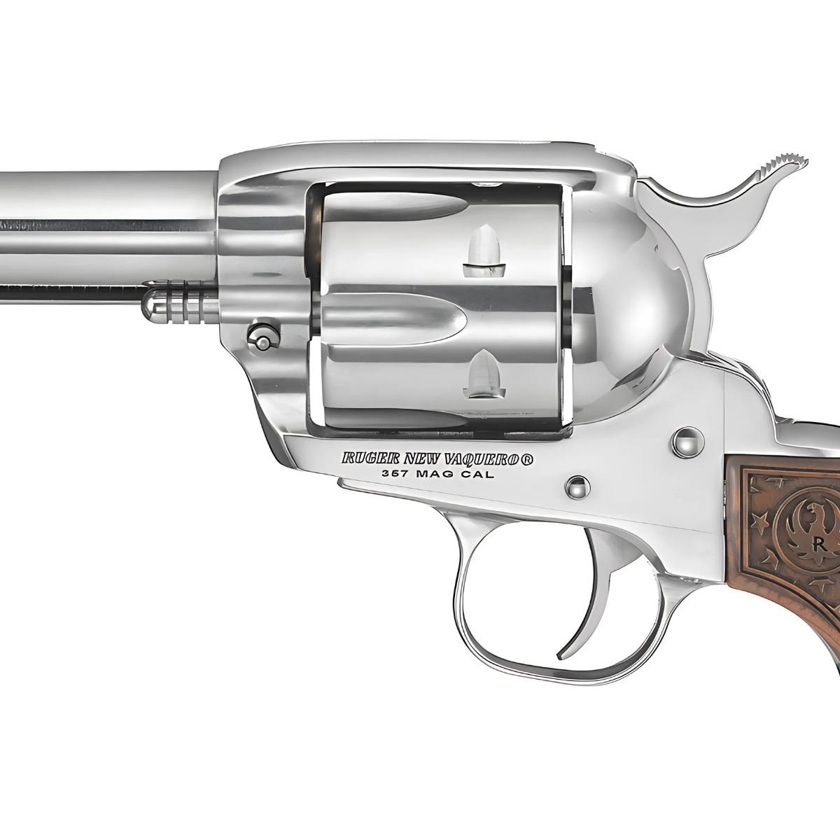 ruger vaquero stainless 4 62 357magnum 38spec 5159