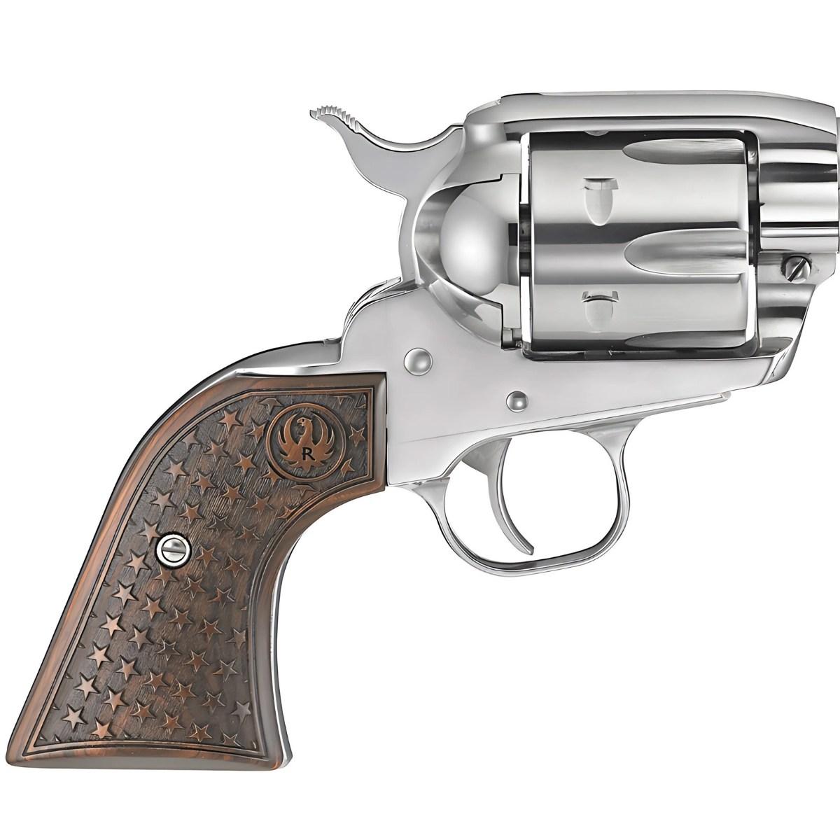 ruger vaquero stainless 4 62 357magnum 38spec 5159