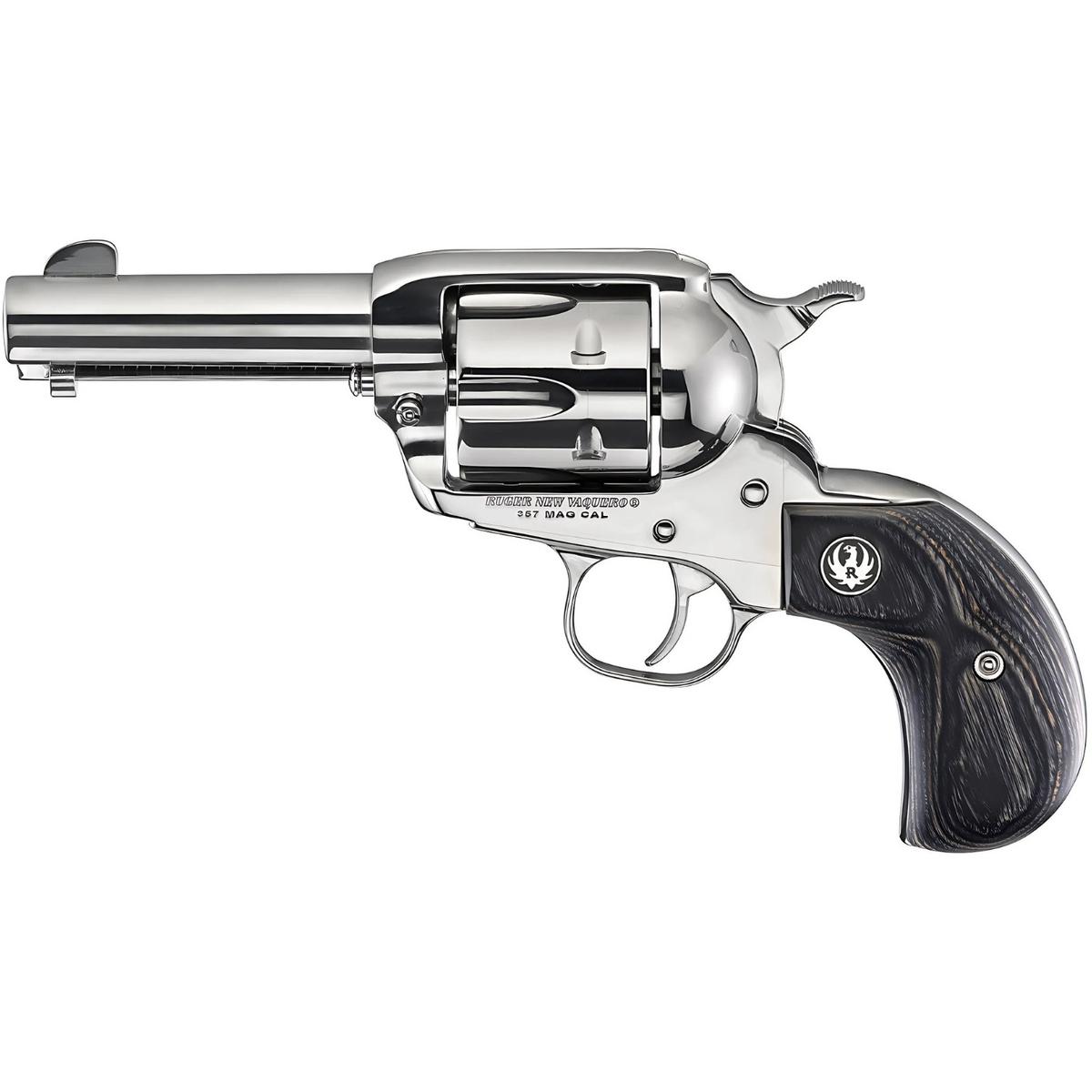 ruger vaquero stainless 3 75 357magnum 38spec 5162