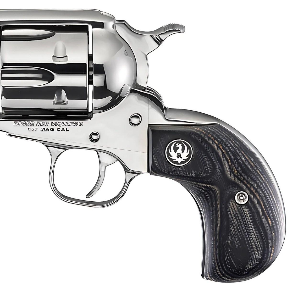 ruger vaquero stainless 3 75 357magnum 38spec 5162