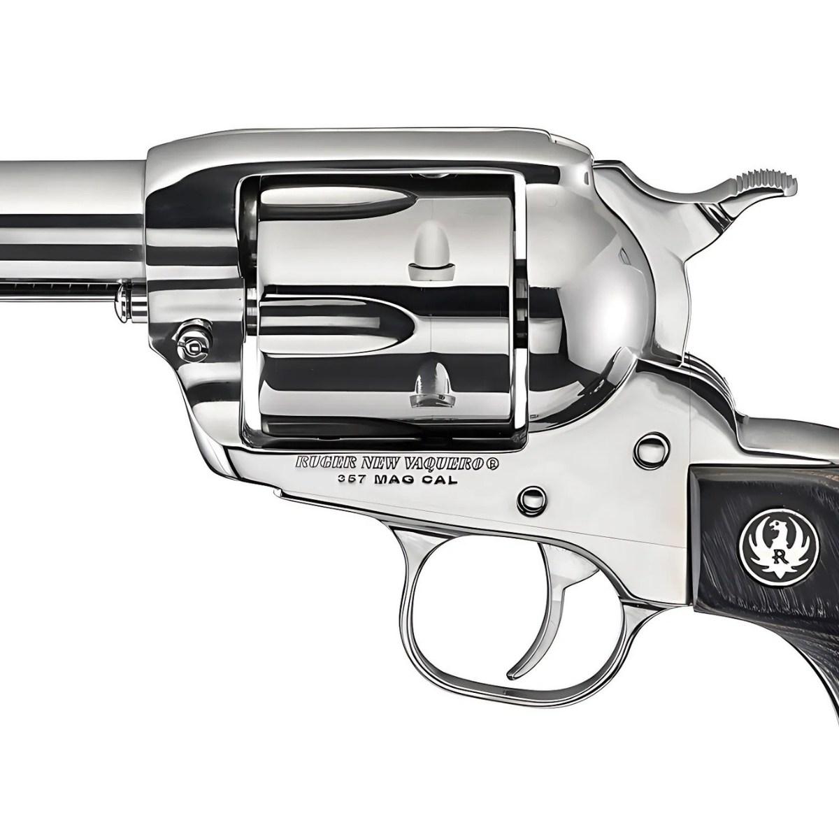 ruger vaquero stainless 3 75 357magnum 38spec 5162