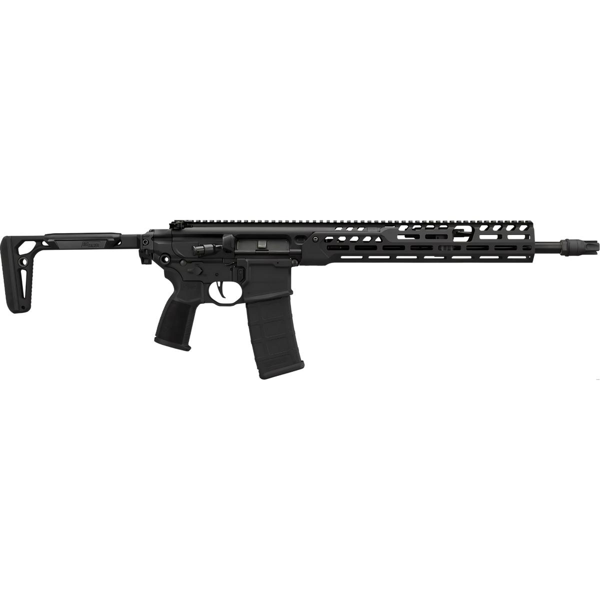 sig sauer mcx spear lt black 16 223rem