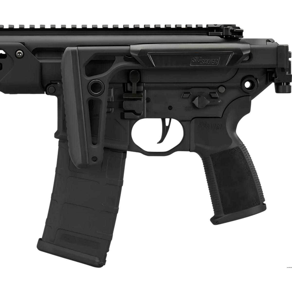 sig sauer mcx spear lt black 16 223rem