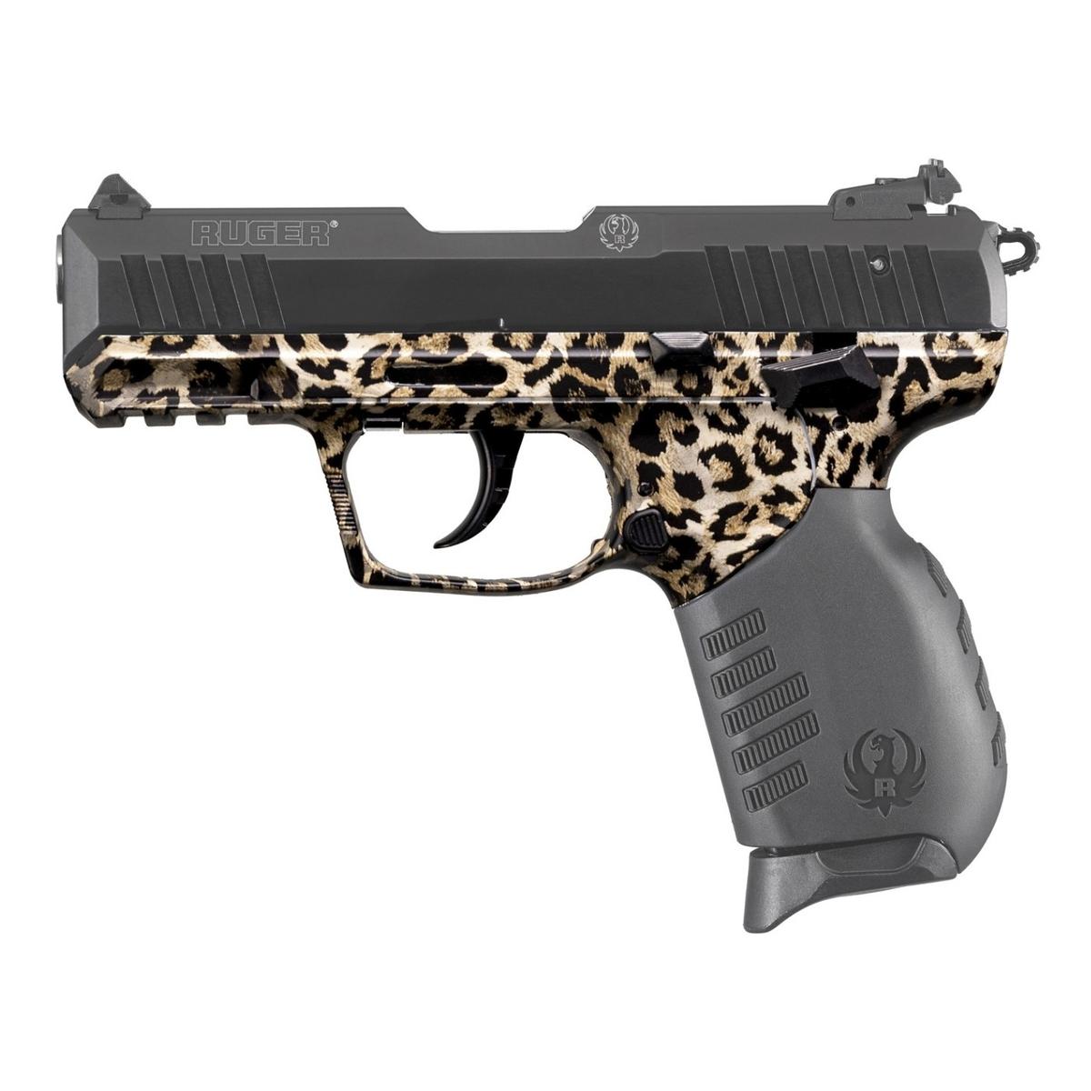 Ruger SR22 Leopard Camo (3655)