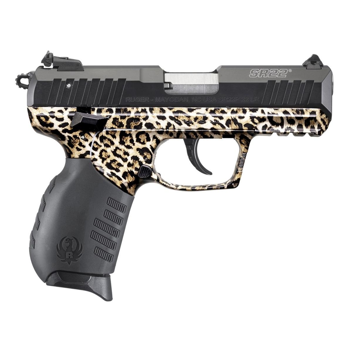 ruger sr22 leopard camo 3655