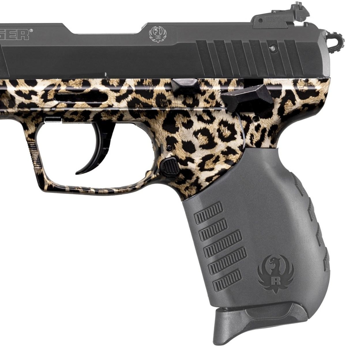 ruger sr22 leopard camo 3655
