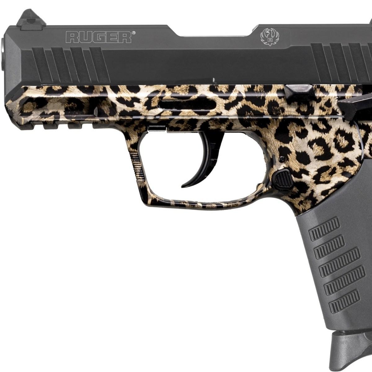 ruger sr22 leopard camo 3655