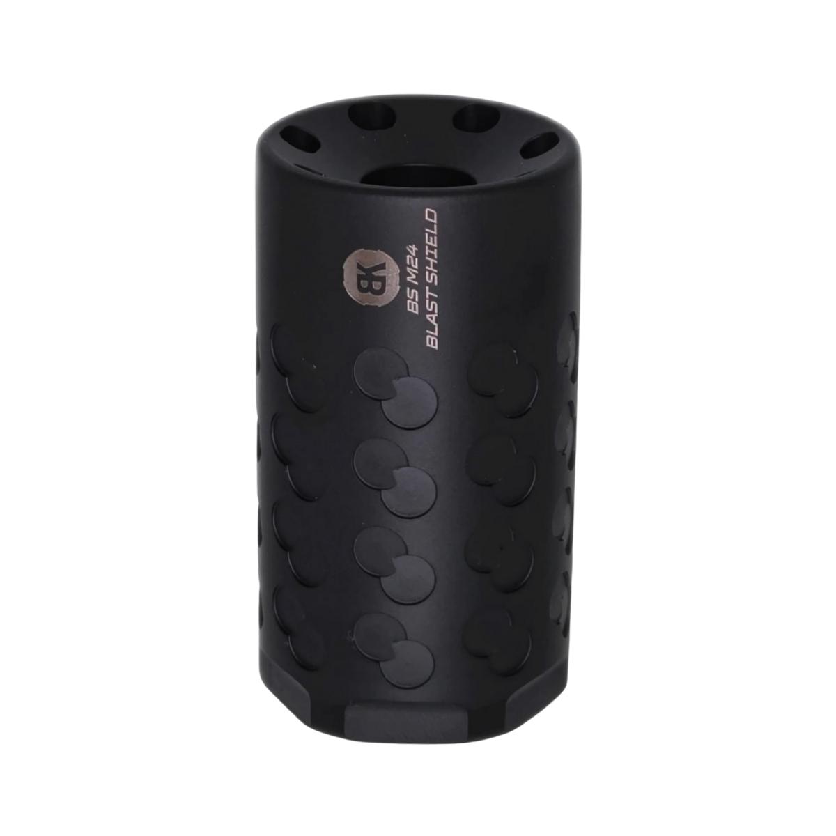 bk precise blast shield qd taplock czarny