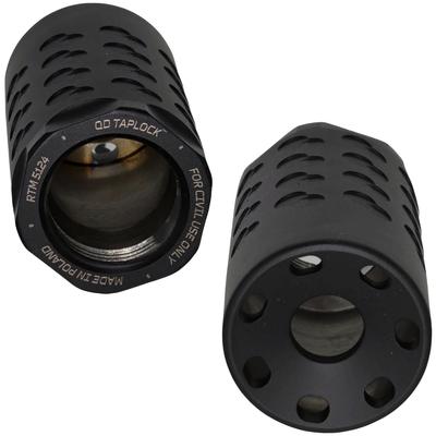 bk precise blast shield qd taplock czarny