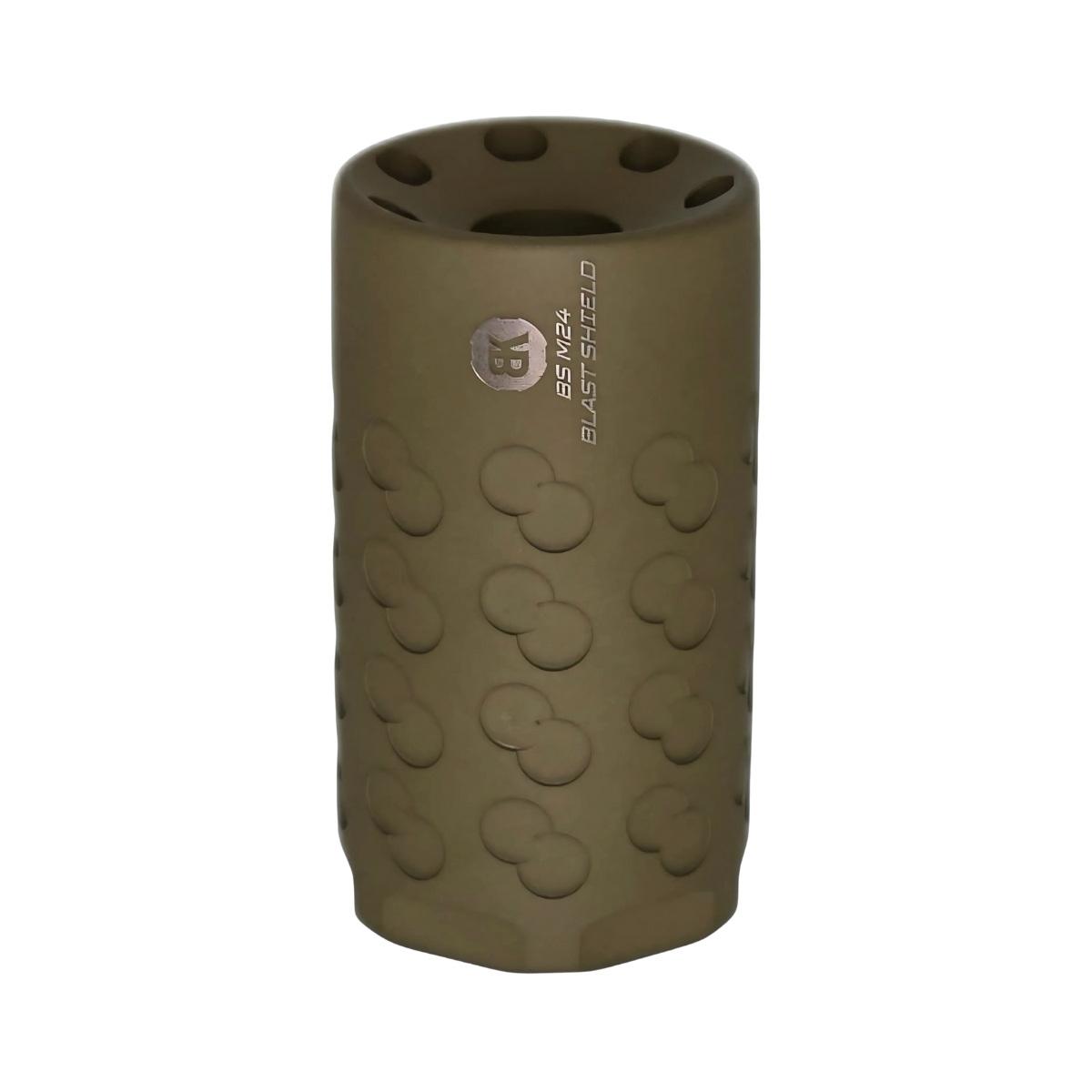 bk precise blast shield qd taplock od green