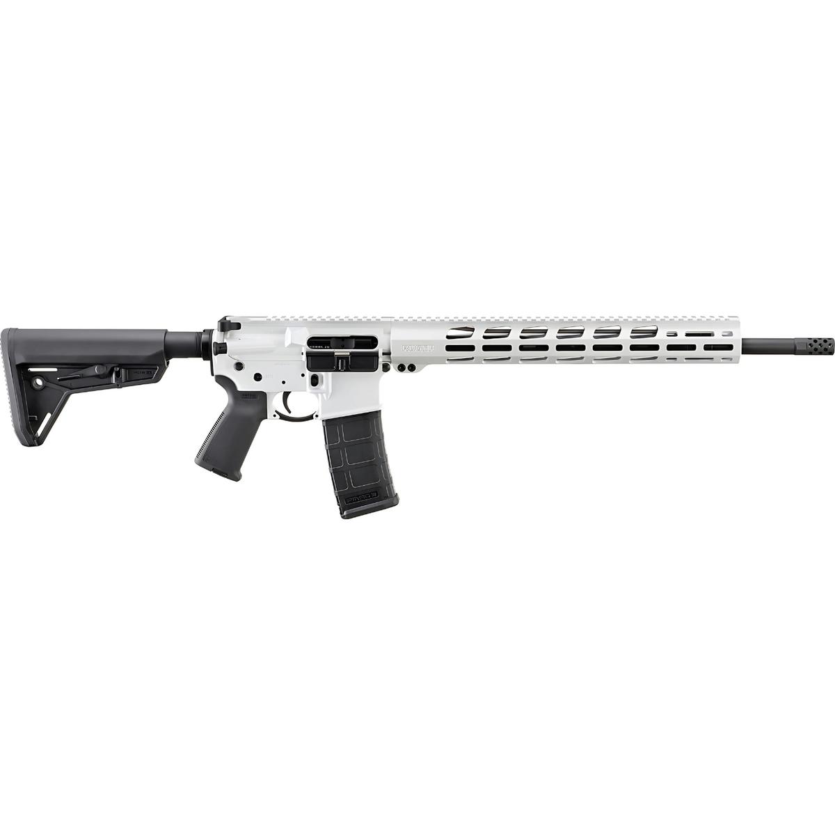 ruger ar 556 mpr 18  white 8550