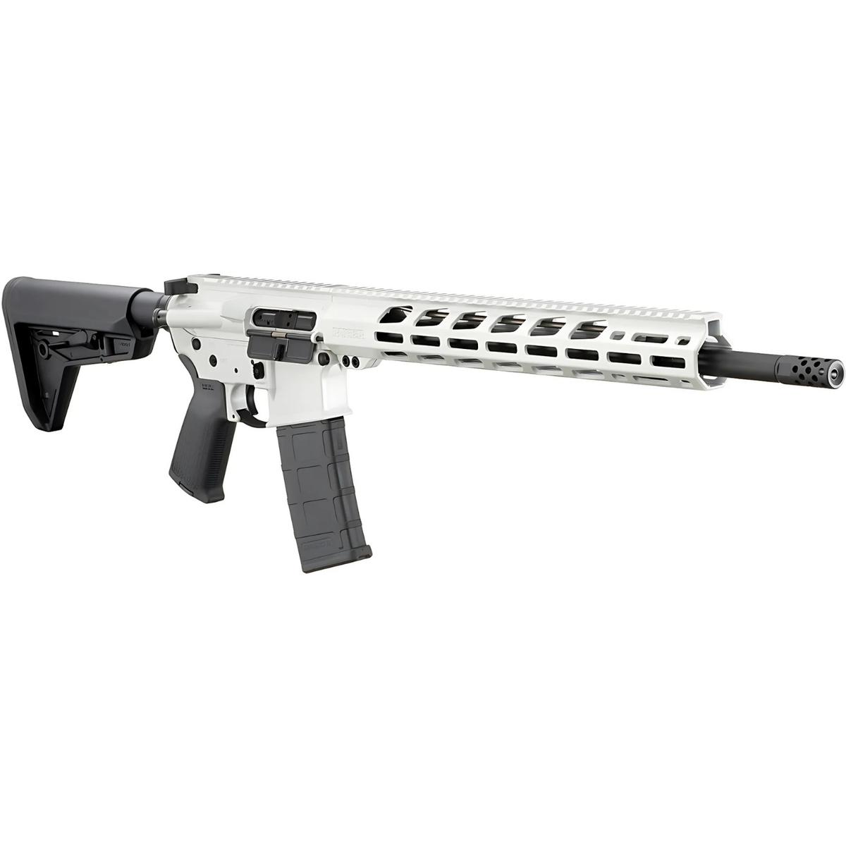 ruger ar 556 mpr 18  white 8550